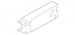 Grila amplificatorului de bara fata dreapta BMW X3 F25 11-17 nou aftermarket