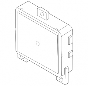 Радар круиз Control Module VW Golf GTI/R 25-26