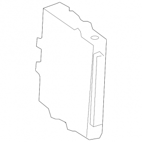 Keyless Entry Module Toyota Prius 30 13-15