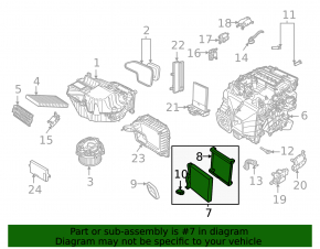 Испаритель Volkswagen ID.4 21-26
