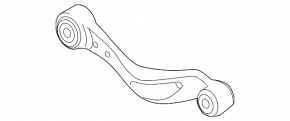 Braț transversal spate stânga BMW 5 GT F07 10-17