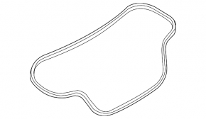 Garnitura capac portbagaj Ford Mustang mk6 15- coupe