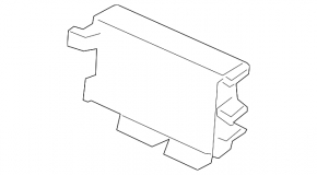 MODUL UNITĂ DE COMANDĂ POWER DESCHIS HAYON HAYON Ford Escape MK4 20-