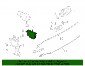 MODUL UNITĂ DE COMANDĂ POWER DESCHIS HAYON HAYON Ford Escape MK4 20-