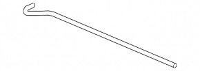 Țeavă de răcire retur rezervor-radiator Honda Civic X FC 16-21 1.5T