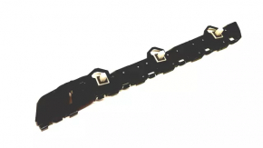 Suportul pentru bara spate stânga pentru Subaru XV Crosstrek 13-17, nou, original