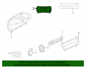 Управление светом BMW X1 F48 16-22 без ПТФ, авто