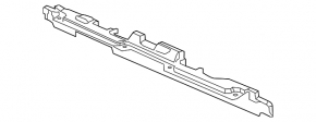 Кронштейн решетки радиатора grill Honda Civic 11-15