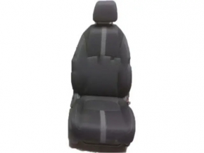 Scaun pasager Honda Civic X FC 16-18 4d fără airbag, manual, material textil gri