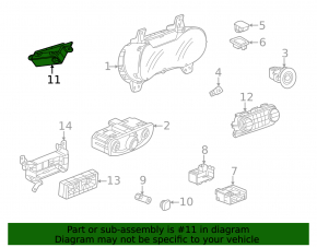 Проекция на лобовое Chevrolet Bolt EUV 22-23