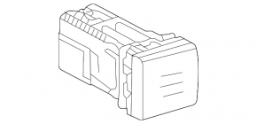 Кнопка POWER DOOR Toyota Sienna 21-26