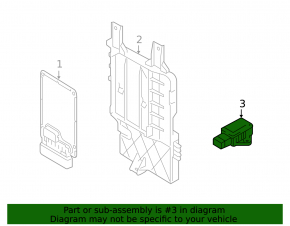 ESP Sensor Audi A4 B8 08-16