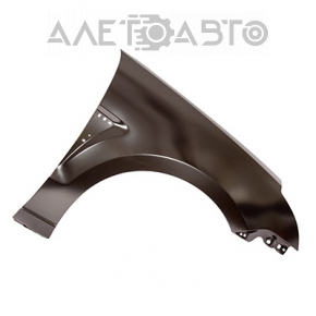 Крыло переднее правое Ford Focus 08-10 usa, серебро тычка