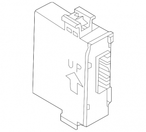Modul de control al accesului fără cheie Mazda 3 19-26