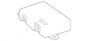 Engine Mount Control Module Infiniti QX50 19-25