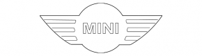 Эмблема капота Mini Cooper Clubman R55 07-14