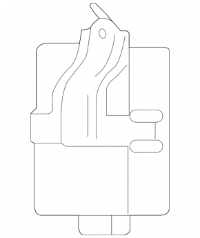 Smart door Control Reciever Toyota Highlander 08-13