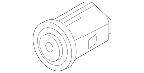 Кнопка зажигания Start-Stop Hyundai Sonata 18-19