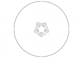 Диск колесный R20 x 8,5J ET42 Mercedes W167 GLE 350 450 20-26 тип 2 бордюрка