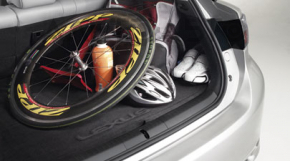 Коврик багажника ткань Lexus CT200h 11-17 без сабвуфера