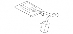 GPS Antenna Subaru Forester 19-24 SK