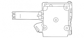 Rear View Camera Control Unit Porsche Panamera 10-16