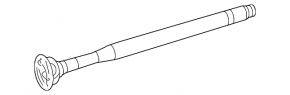 Карданный вал кардан передний Mercedes C-class W205 43 AMG 17-21