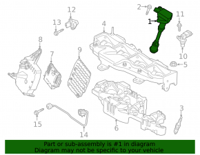 Катушка зажигания Ford Escape MK3 13-16 1.6T