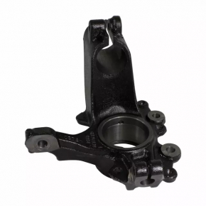 Цапфа со ступицей передняя левая Ford C-max MK2 13-18 ржавая цапфа