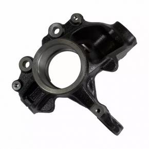 Цапфа со ступицей передняя левая Ford C-max MK2 13-18 ржавая цапфа