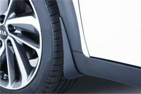 Брызговик задний левый Kia Niro 17-22 HEV, PHEV структура