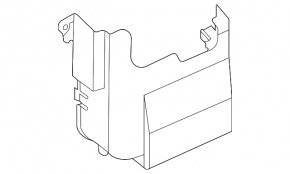 Крышка корпуса блока ECU Ford Escape MK4 20-26