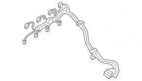 Проводка топливных форсунок BMW X3 G01 18-21 2.0Т