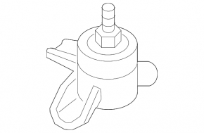 Pernele motorului față Hyundai Veloster 12-17 1.6, MANDO