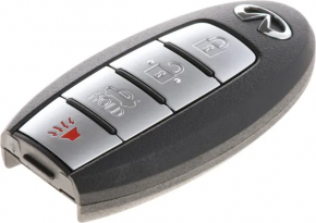 Ключ smart Infiniti Q50 16-20 4 кнопки