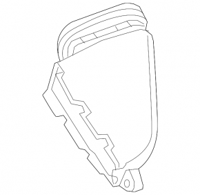 Conducta de aer de la priza de aer Audi A6 C7 12-15 Dorest 2.0