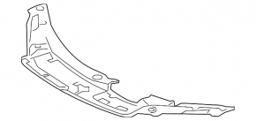 Накладка телевизора Lexus ES300h ES350 13-18