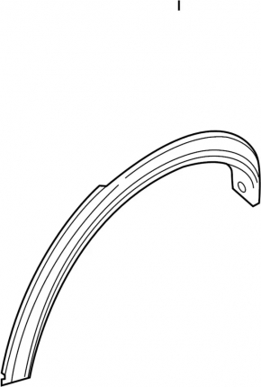 Ornament aripă spate dreapta Infiniti QX60 22-26