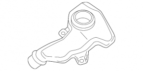 Горловина бачка омывателя Audi Q3 83A 19-25