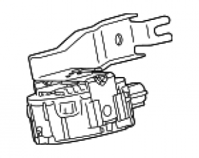 Semnal de avertizare spate Lexus TX350 TX500h 24-26