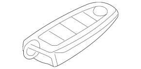Cheie Ford Escape MK3 13-19 cu 3 butoane