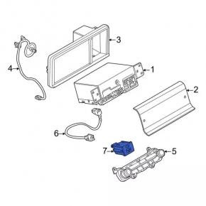 Блок USB/AUX Ford Mustang Mach-E 21-26