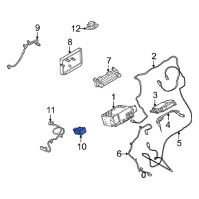 Блок USB/AUX Ford Mustang Mach-E 21-26