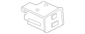 Блок USB/AUX Ford Mustang Mach-E 21-26