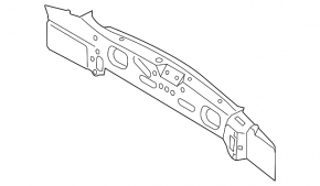 Panoul spate al BMW 4 F32 14-20 Coupe