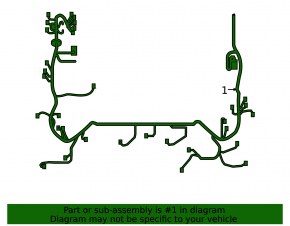 Проводка подкапотная Toyota Sequoia 08-10