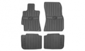 Комплект ковриков салона резина Subaru Tribeca B10 08-14 черный, под 3 ряда