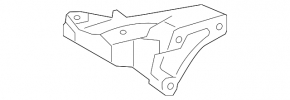 Suport motor dreapta pentru perna Toyota Highlander 11-13 hibrid