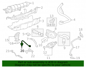 Лямбда-зонд первый Honda HR-V 16-22