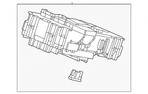 Блок предохранителей подторпедный Honda Civic XI FE/FL 22-24 2.0